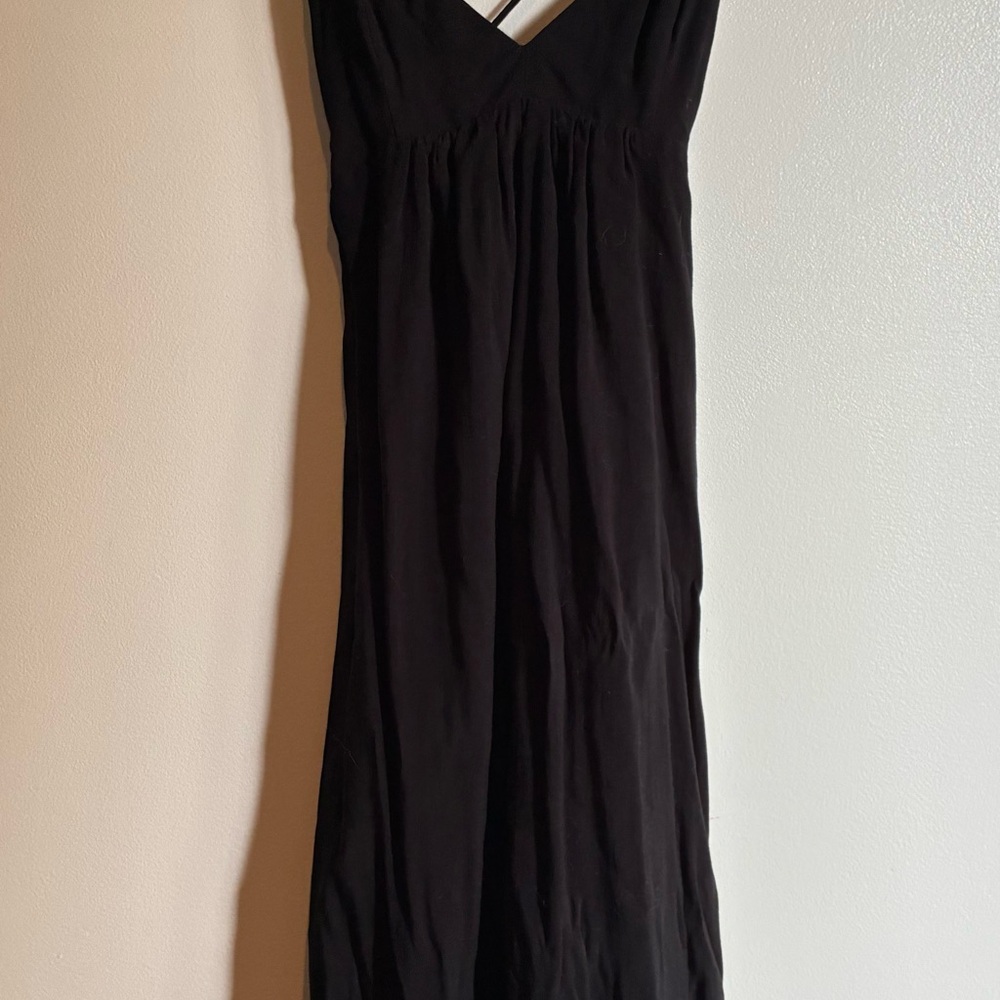 Spaghetti Strap Mid Length Dress